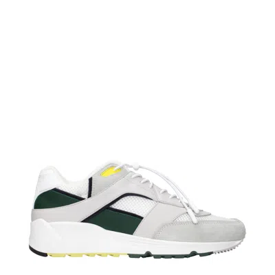 Saint Laurent Sneakers Men White And Grey