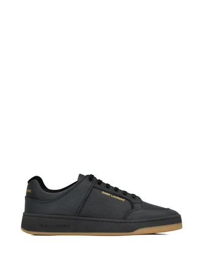 Saint Laurent Sneakers In Nero