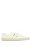 Saint Laurent Logo Print Low Top Sneakers
