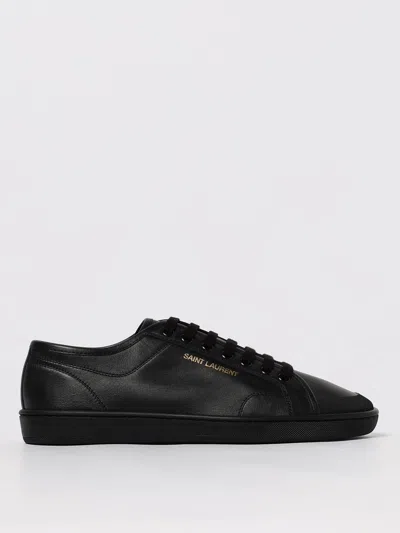 SAINT LAURENT SAINT LAURENT GYM LEATHER SNEAKERS,H31424002