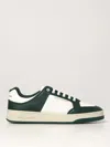 Saint Laurent Multicolor Snekers In Grün