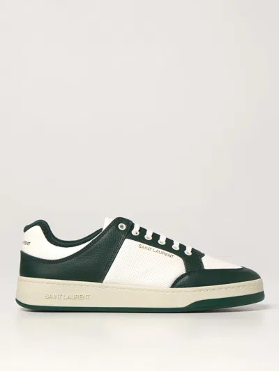 SAINT LAURENT SNEAKERS SAINT LAURENT MEN COLOR GREEN,403224012