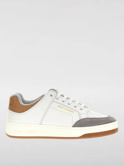 Saint Laurent Sneakers  Damen Farbe Gold In White