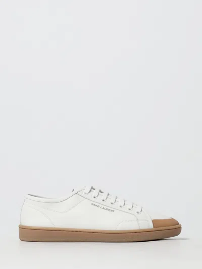 Saint Laurent Shoes  Woman Color White