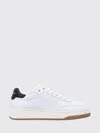 Saint Laurent Sl61 Leather Sneaker In White