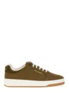 Saint Laurent Sl 61 Canvas Sneaker In Green