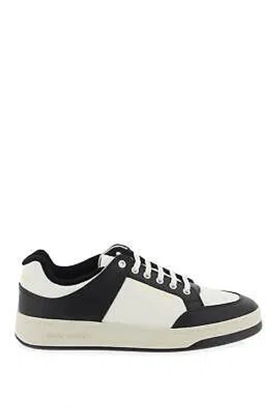 Pre-owned Saint Laurent Sneakers Sl61 Leather Traforata Man Sz.7 Eur.40 713600aaawr 9063 In Multicolor