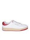 Saint Laurent Sneakers In White