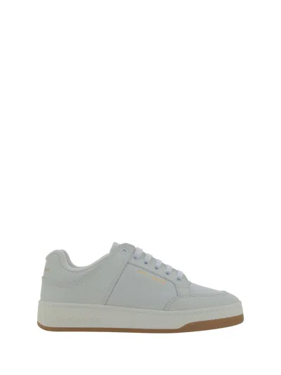 Saint Laurent Trainers In White