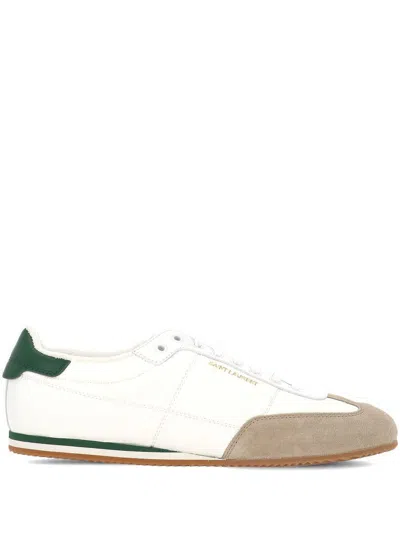 Saint Laurent Sneakers In White