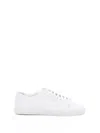 Saint Laurent Sneakers Casual Rubber Sole In White