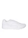 Saint Laurent Bump Sneakers In White