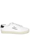 Saint Laurent Court Classic Low Top Sneaker In White