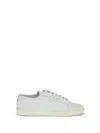 Saint Laurent Athletic Shoes For The Gym In Metallic