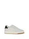 Saint Laurent Sl61 Leather Sneaker In White
