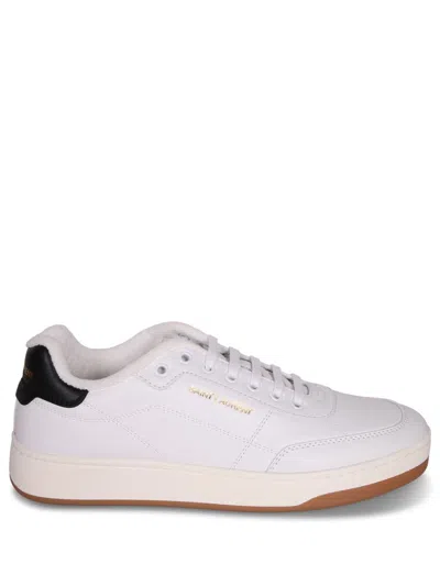 Saint Laurent Sneakers In White