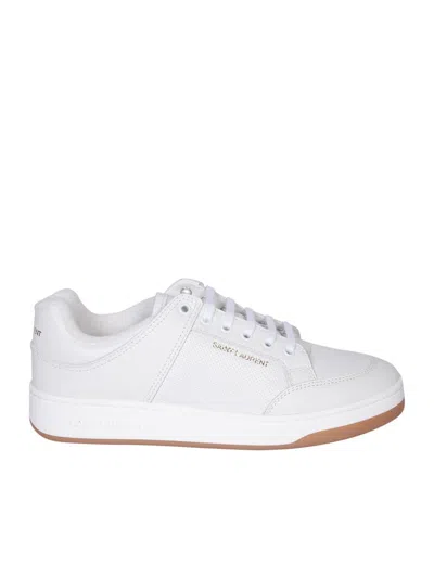Saint Laurent Trainers In White