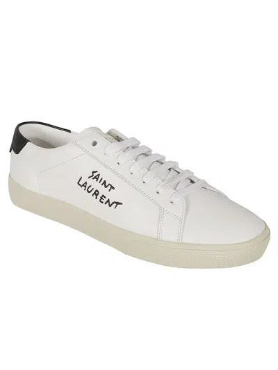 Saint Laurent Sneakers In White