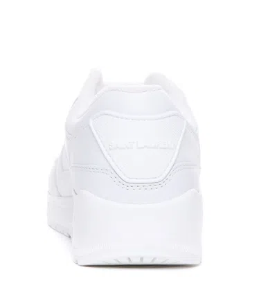 Saint Laurent Trainers In White