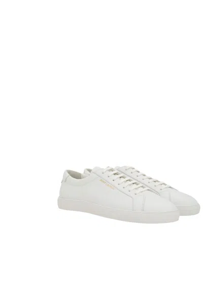 Saint Laurent Sneakers In White