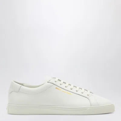 Saint Laurent Sneakers In White