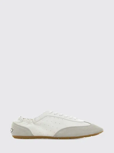 Saint Laurent Sneakers Woman In Animal Print