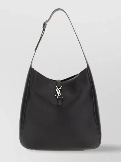 Saint Laurent Soft Structure Shoulder Bag With Adjustable Strap