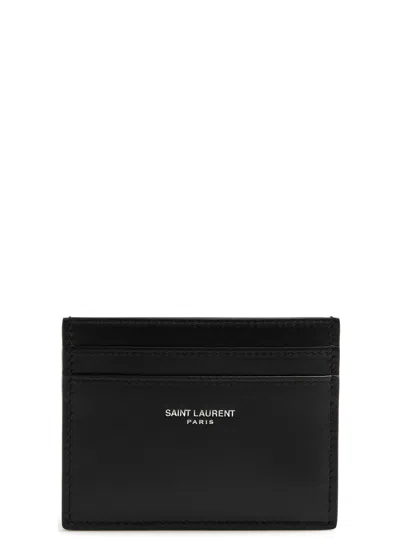 SAINT LAURENT SAINT LAURENT SOHO LEATHER CARD HOLDER