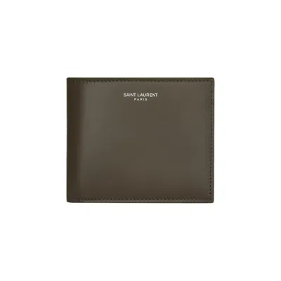 Pre-owned Saint Laurent Soho Wallet 'light Musk'