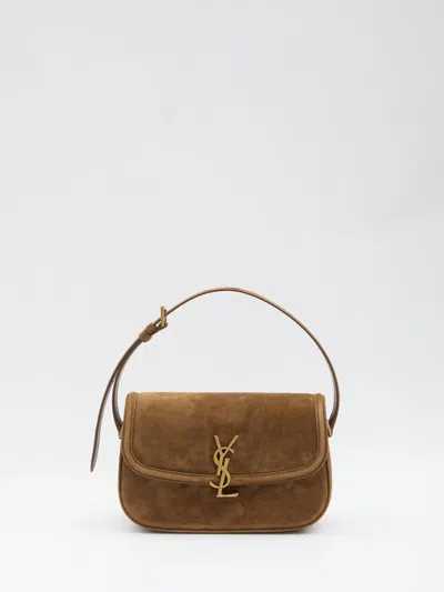 Saint Laurent Solferino Bag Medium In Sand
