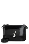 SAINT LAURENT SAINT LAURENT SOLFERINO LEATHER MESSENGER BAG