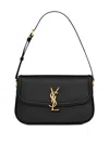 Saint Laurent Solferino Medium Bag In Box Leather