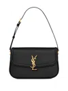 Saint Laurent Solferino Medium Bag In Box Leather
