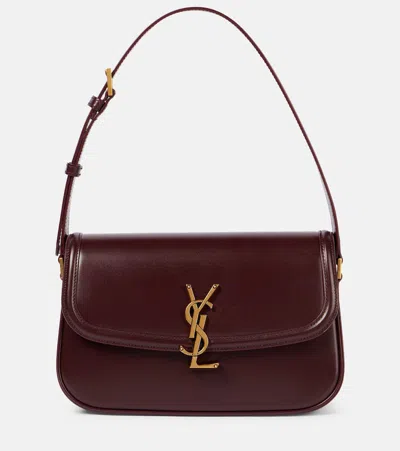 Saint Laurent Schultertasche Solferino Medium Aus Leder