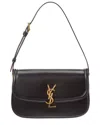 Saint Laurent Medium Solferino Leather Shoulder Bag