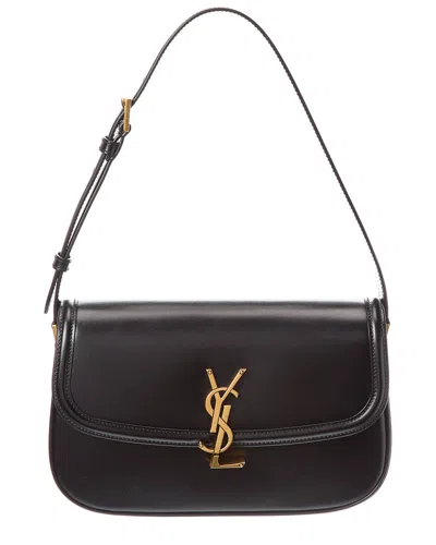 Saint Laurent Solferino Medium Leather Shoulder Bag