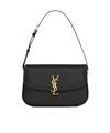 Saint Laurent Solferino Medium Shoulder Bag In Black