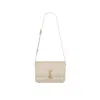 Saint Laurent Solferino Medium Shoulder Bag In Black