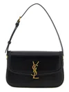 Saint Laurent 'solferino' Medium Shoulder Bag In Black