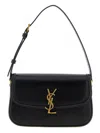 Saint Laurent 'solferino' Medium Shoulder Bag In Black