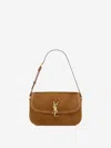 Saint Laurent Solferino Medium Shoulder Bag In Brown