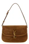 Saint Laurent 'solferino' Medium Shoulder Bag In Brown
