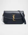 Saint Laurent Solferino Medium Ysl Shoulder Bag In Smooth Leather