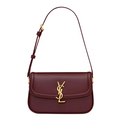 Pre-owned Saint Laurent Solferino Mini In Box 'hot Wine' | Red | Women's Size Onesize