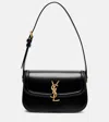 Saint Laurent Solferino Mini Leather Shoulder Bag