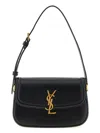 Saint Laurent Solferino Mini Shoulder Bag In Black