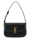 Saint Laurent Solferino Mini Shoulder Bag In Black