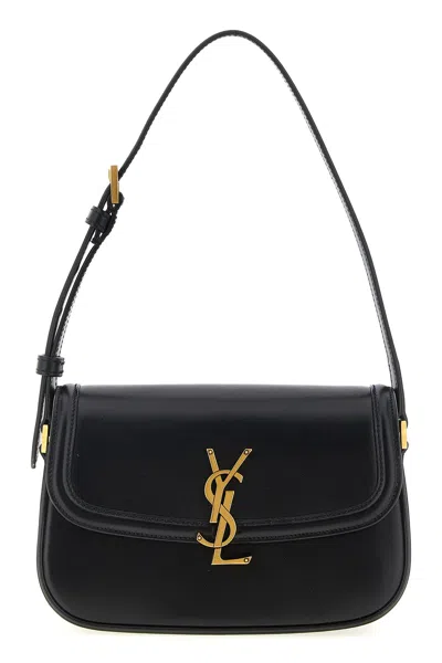 Saint Laurent 'solferino' Mini Shoulder Bag In Black