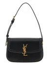 Saint Laurent 'solferino' Mini Shoulder Bag In Black