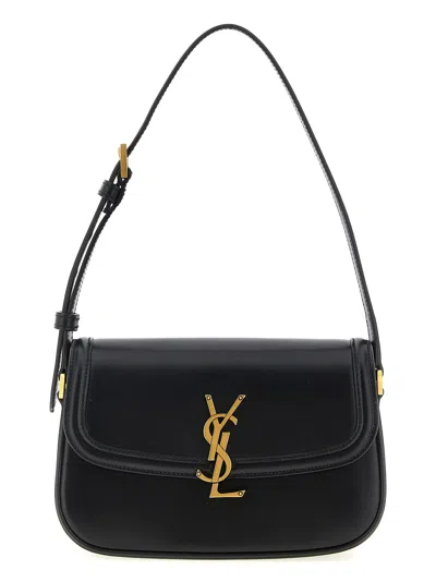 Saint Laurent 'solferino' Mini Shoulder Bag In Black